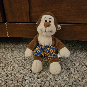 McDonalds Build A Bear Marvelous Monkey In Swim Trunks